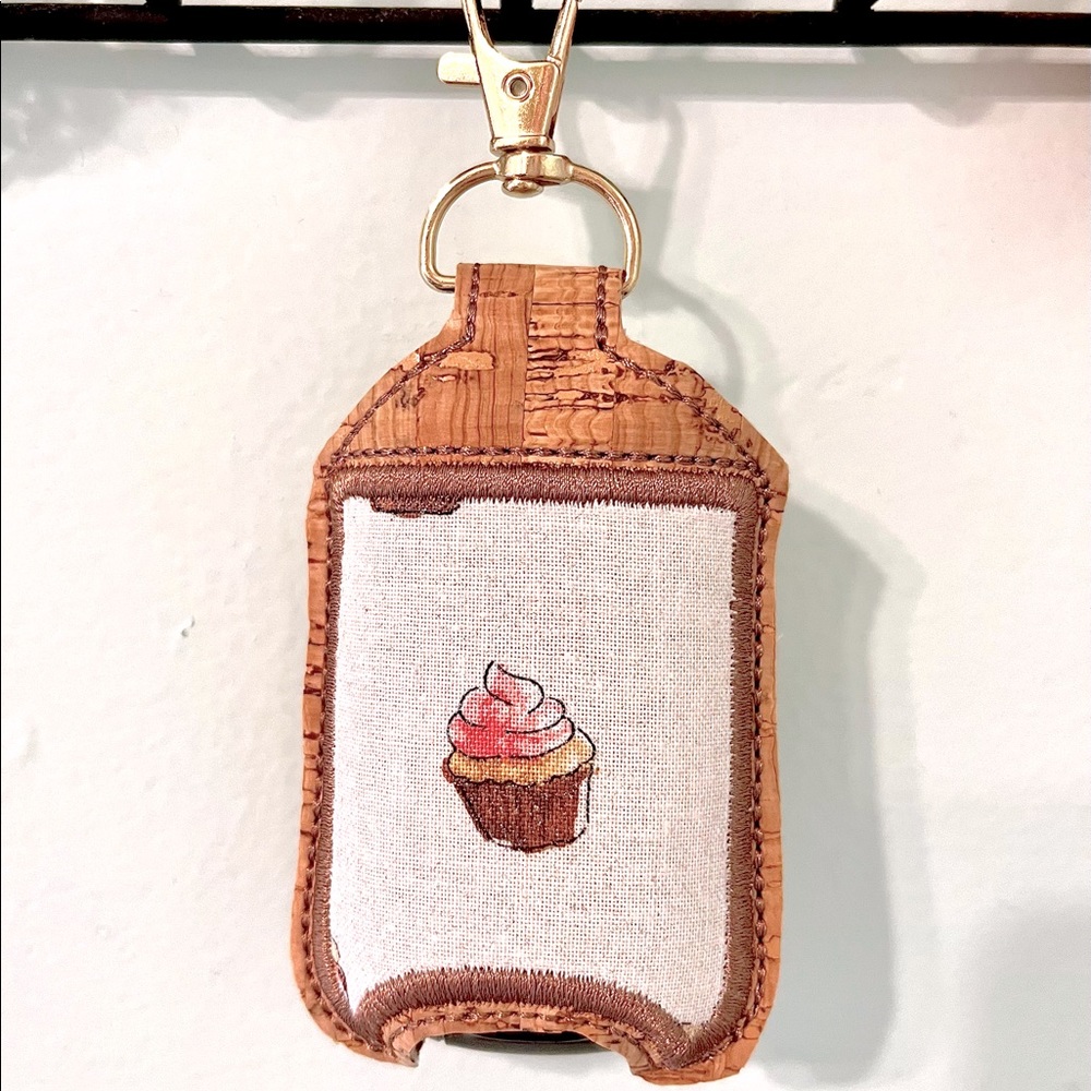 Hand Sanitizer Keychain perfect for purse/keys/backpack/diaper bags etc